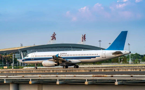绍兴空运武汉机场